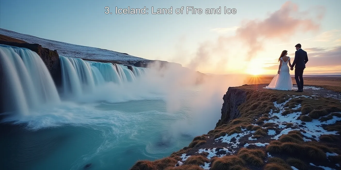 3. Iceland: Land of Fire and Ice