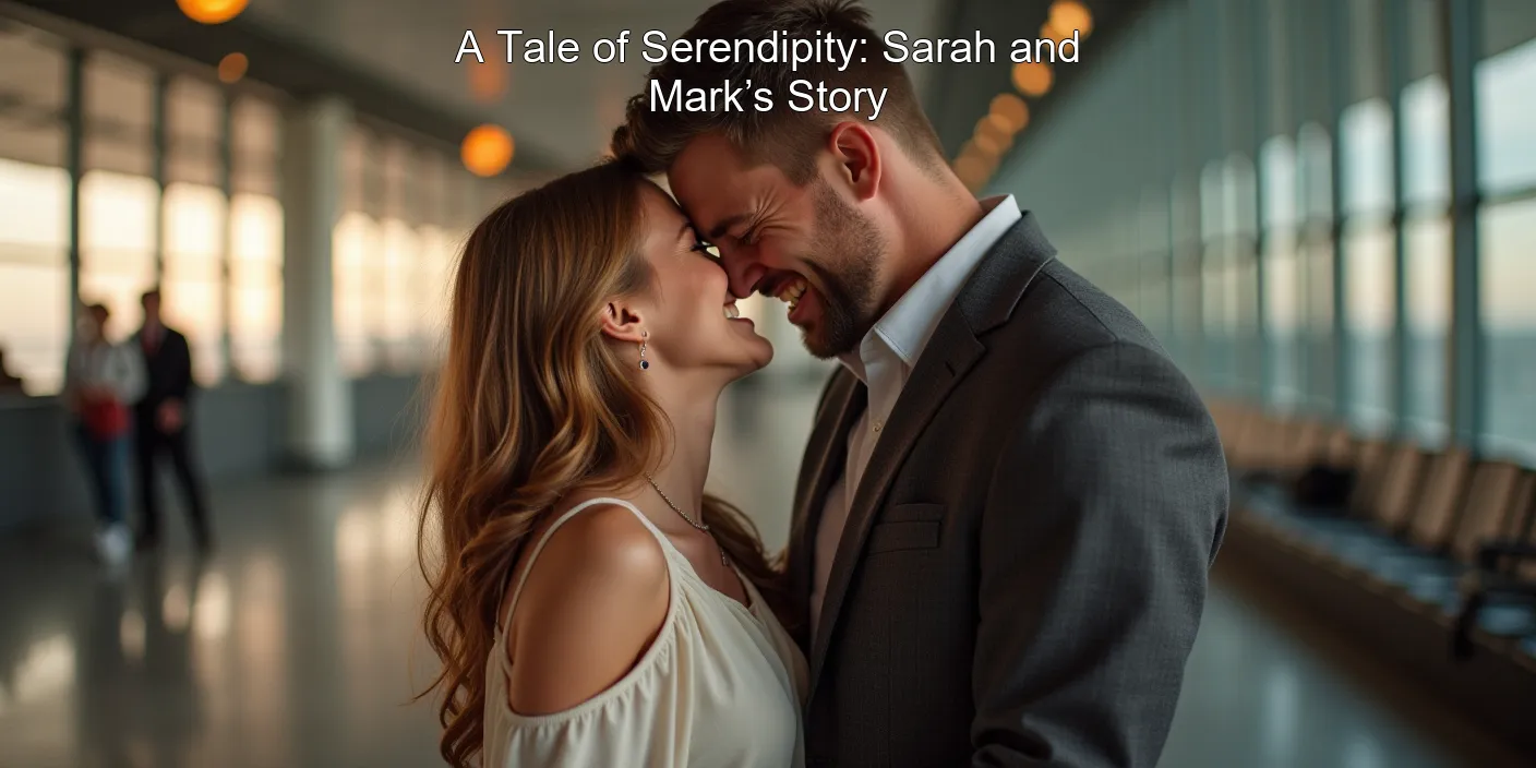 A Tale of Serendipity: Sarah and Mark’s Story