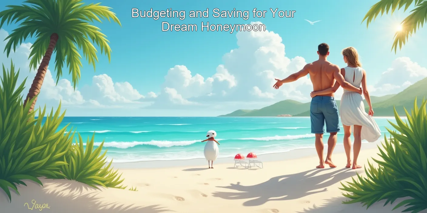 Budgeting and Saving for Your Dream Honeymoon