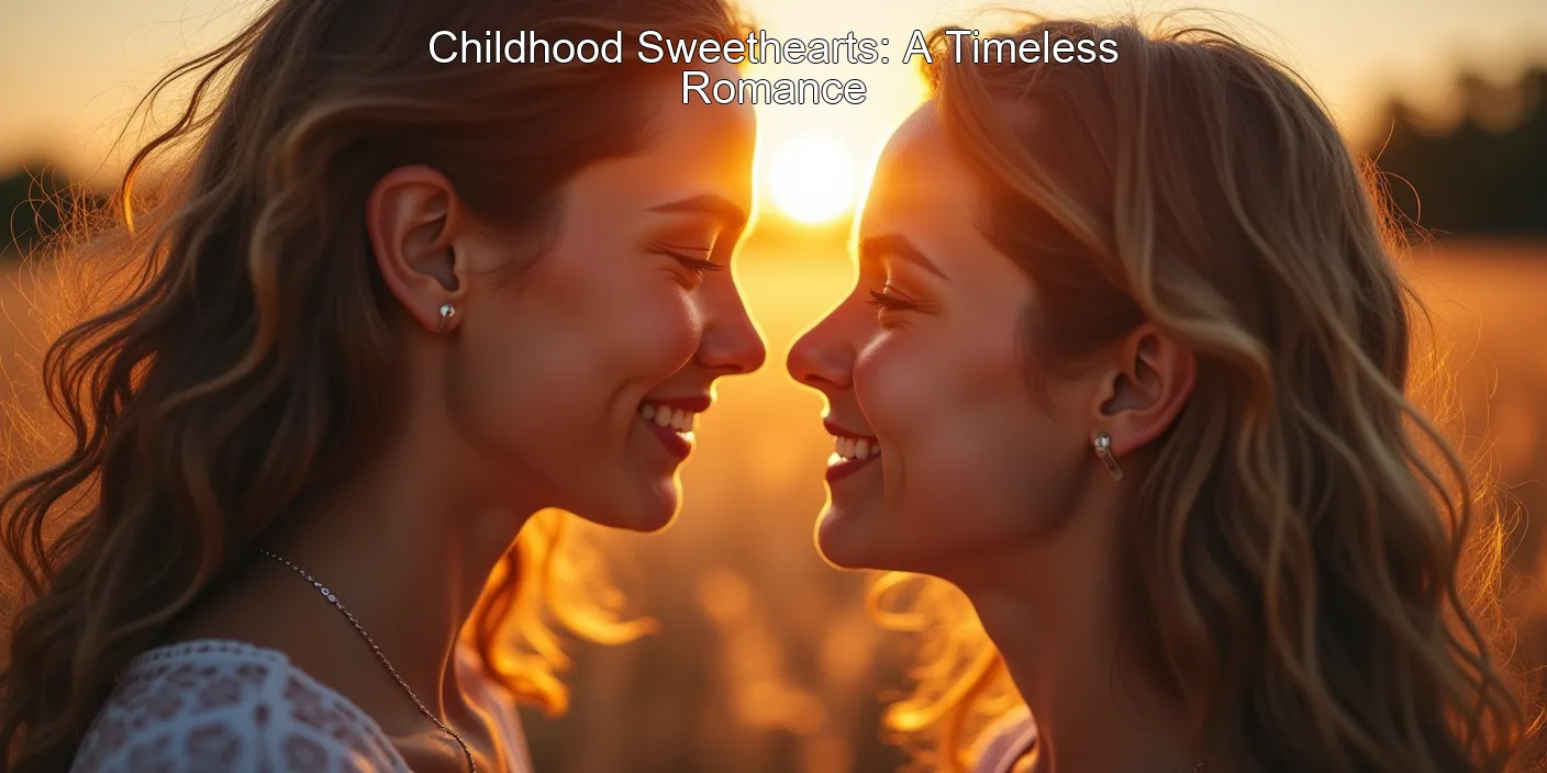Childhood Sweethearts: A Timeless Romance