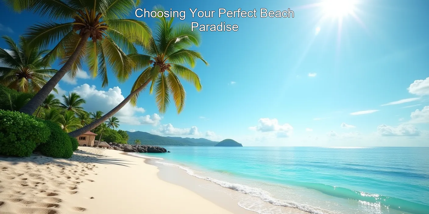 Choosing Your Perfect Beach Paradise