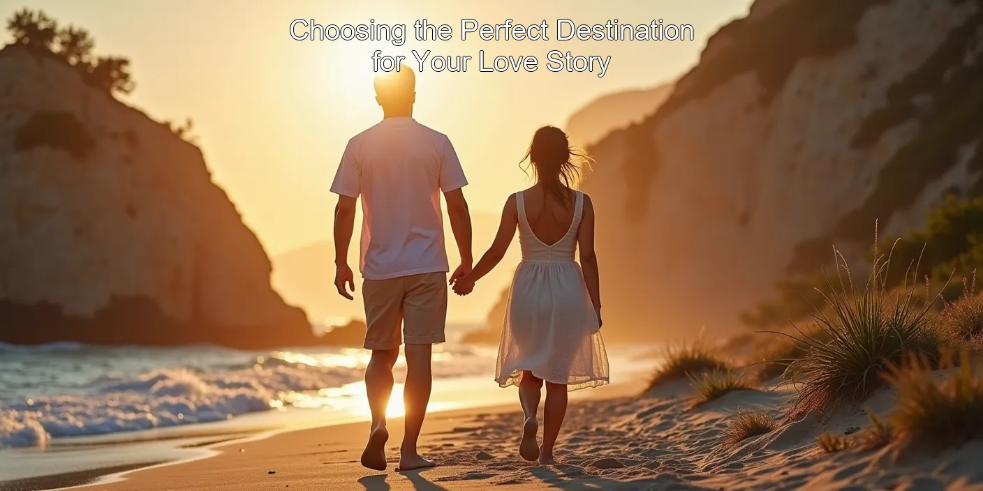 Choosing the Perfect Destination for Your Love Story