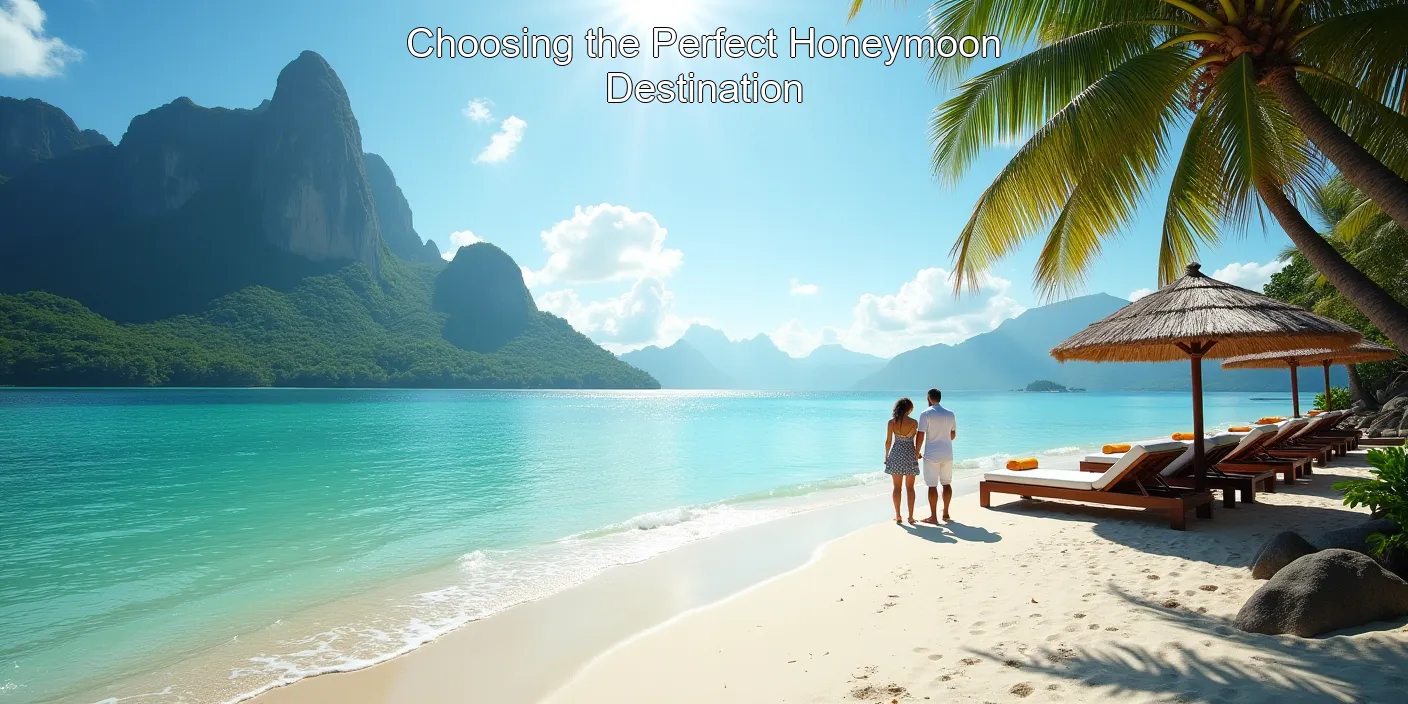 Choosing the Perfect Honeymoon Destination
