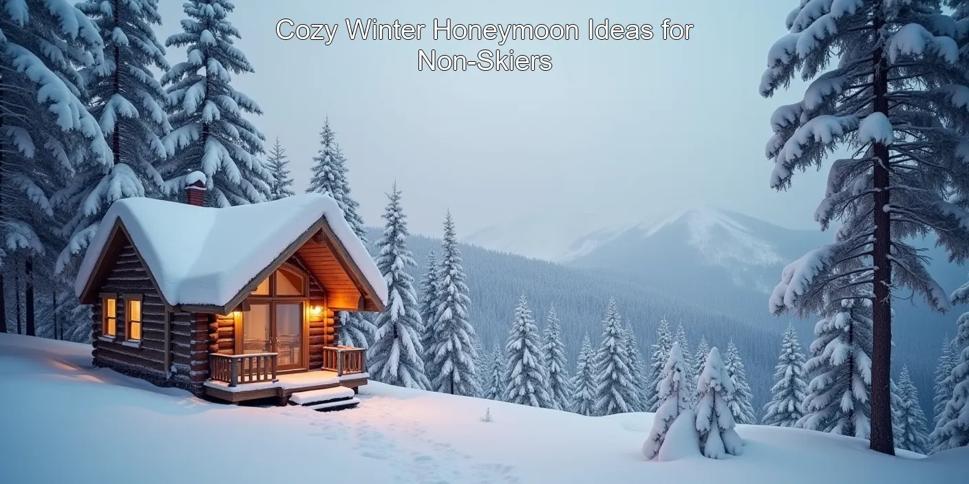 Cozy Winter Honeymoon Ideas for Non-Skiers