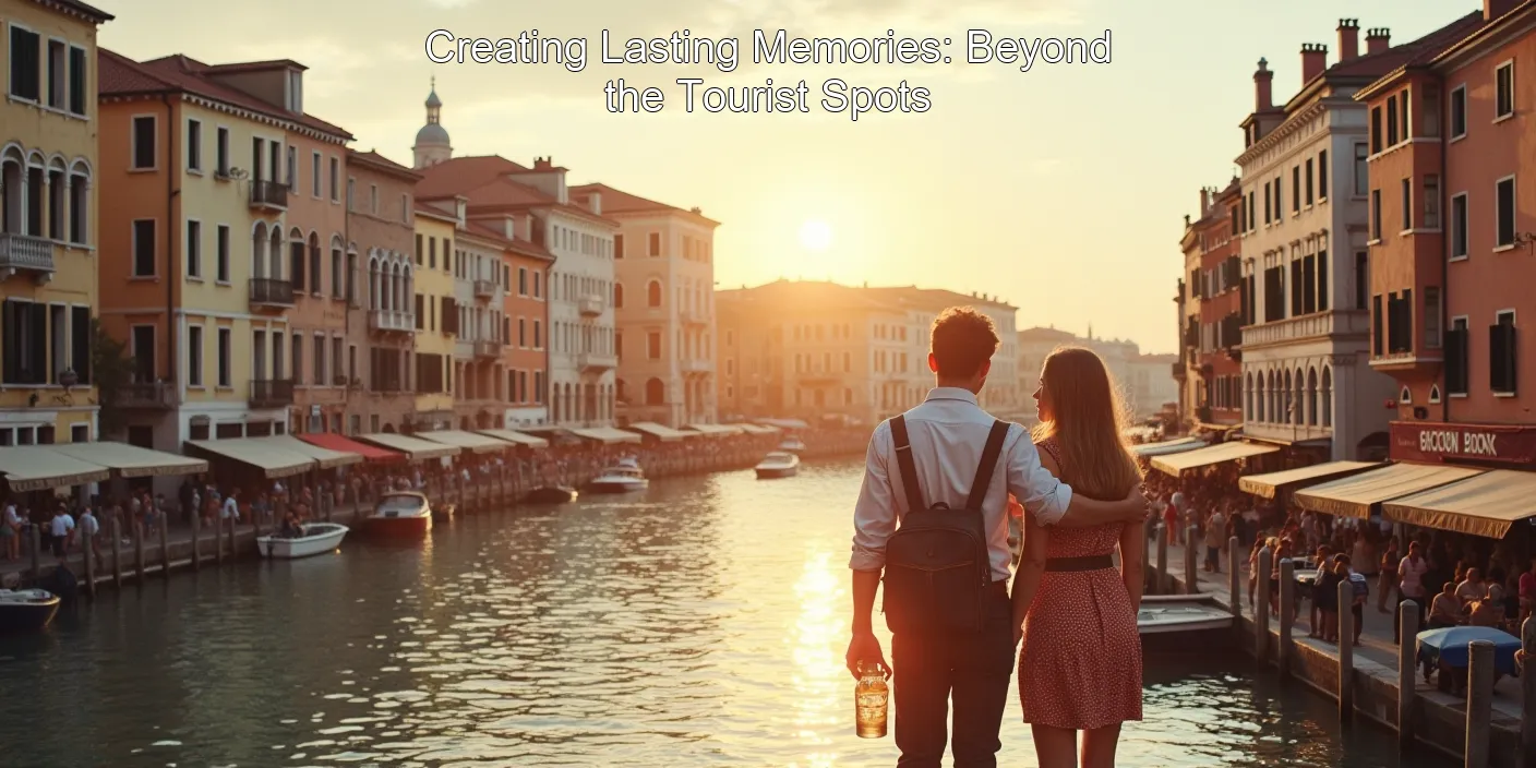 Creating Lasting Memories: Beyond the Tourist Spots