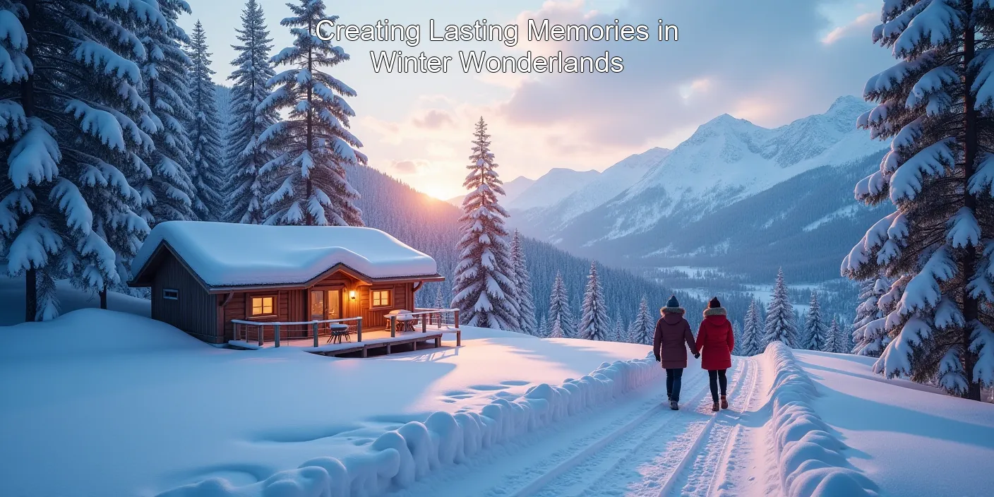 Creating Lasting Memories in Winter Wonderlands