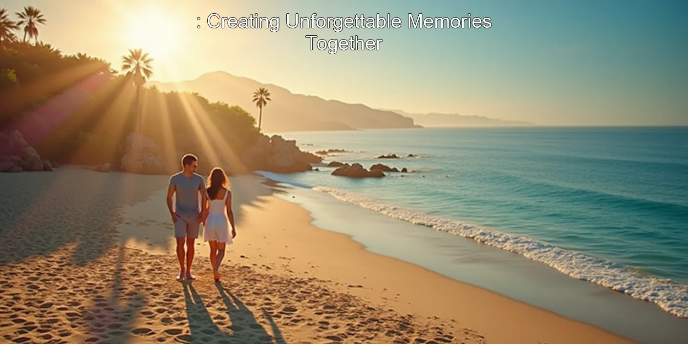 : Creating Unforgettable Memories Together