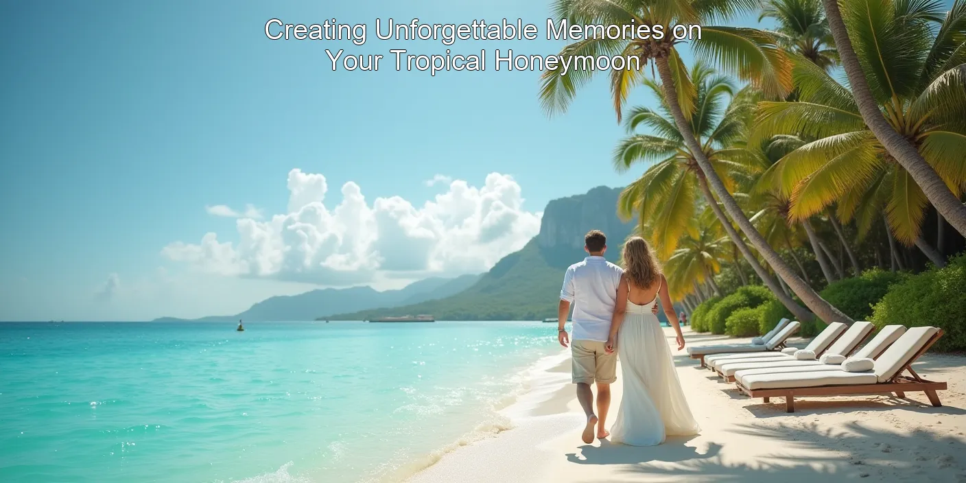Creating Unforgettable Memories on Your Tropical Honeymoon