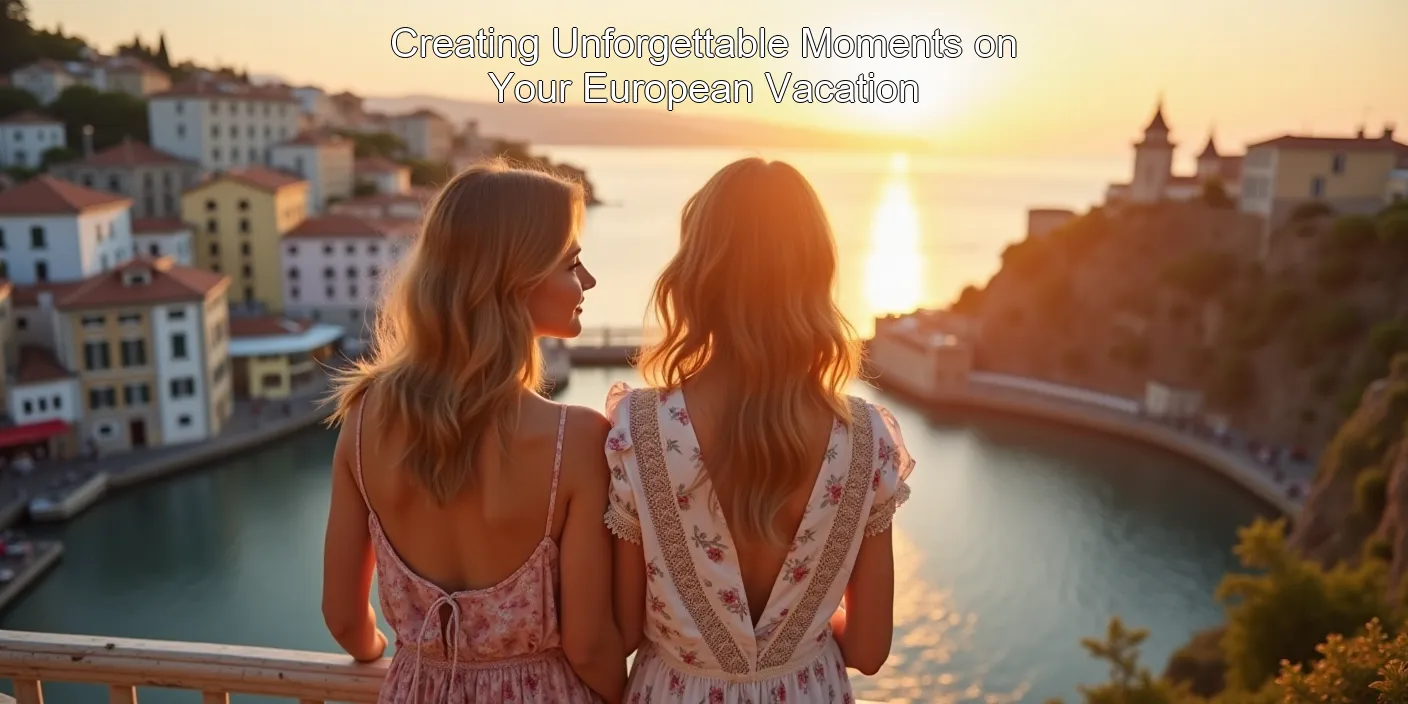 Creating Unforgettable Moments on Your European Vacation