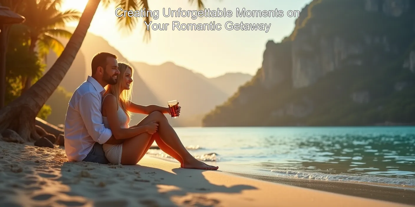 Creating Unforgettable Moments on Your Romantic Getaway