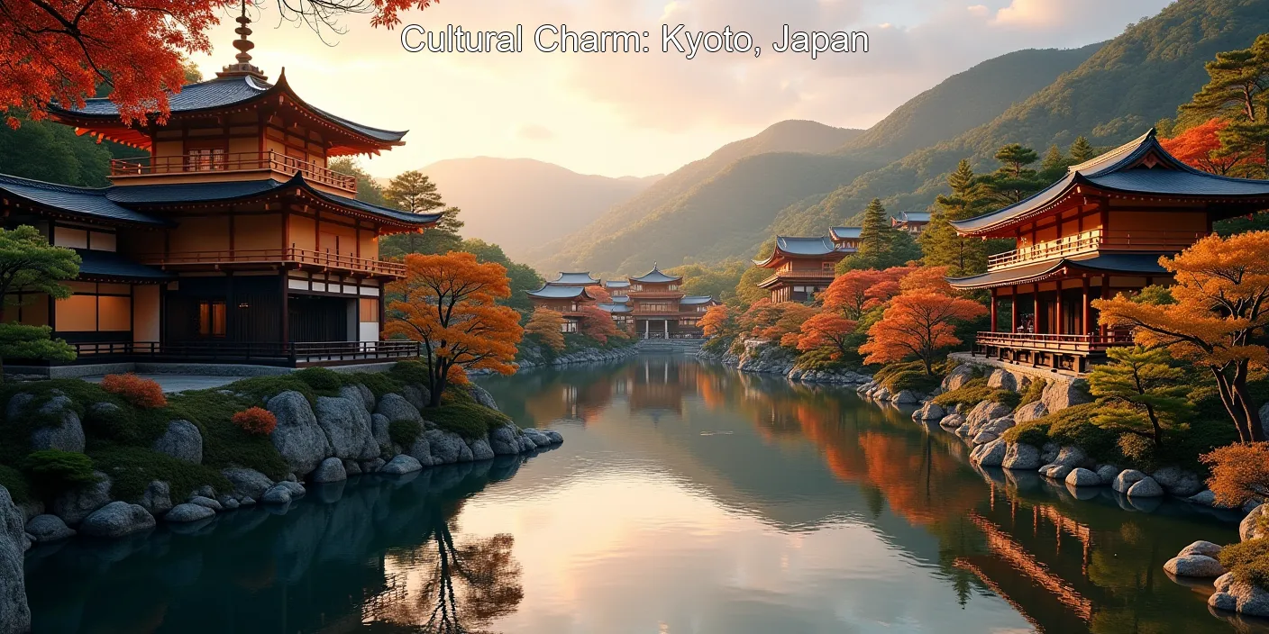 Cultural Charm: Kyoto, Japan