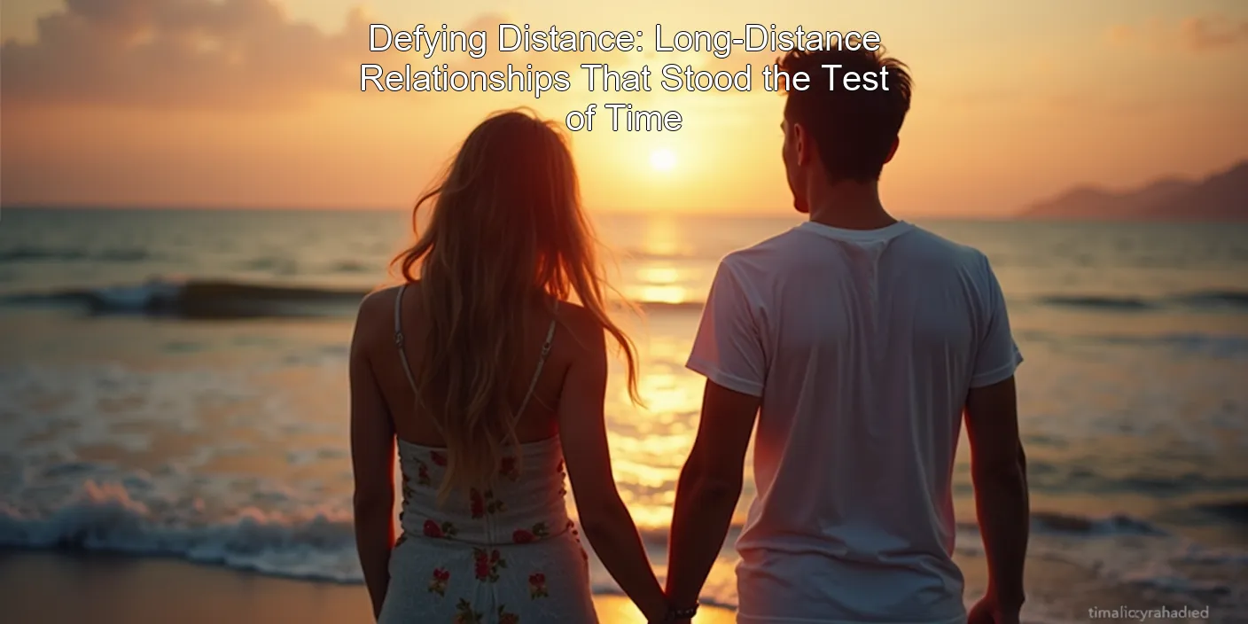 Defying Distance: Long-Distance Relationships That Stood the Test of Time