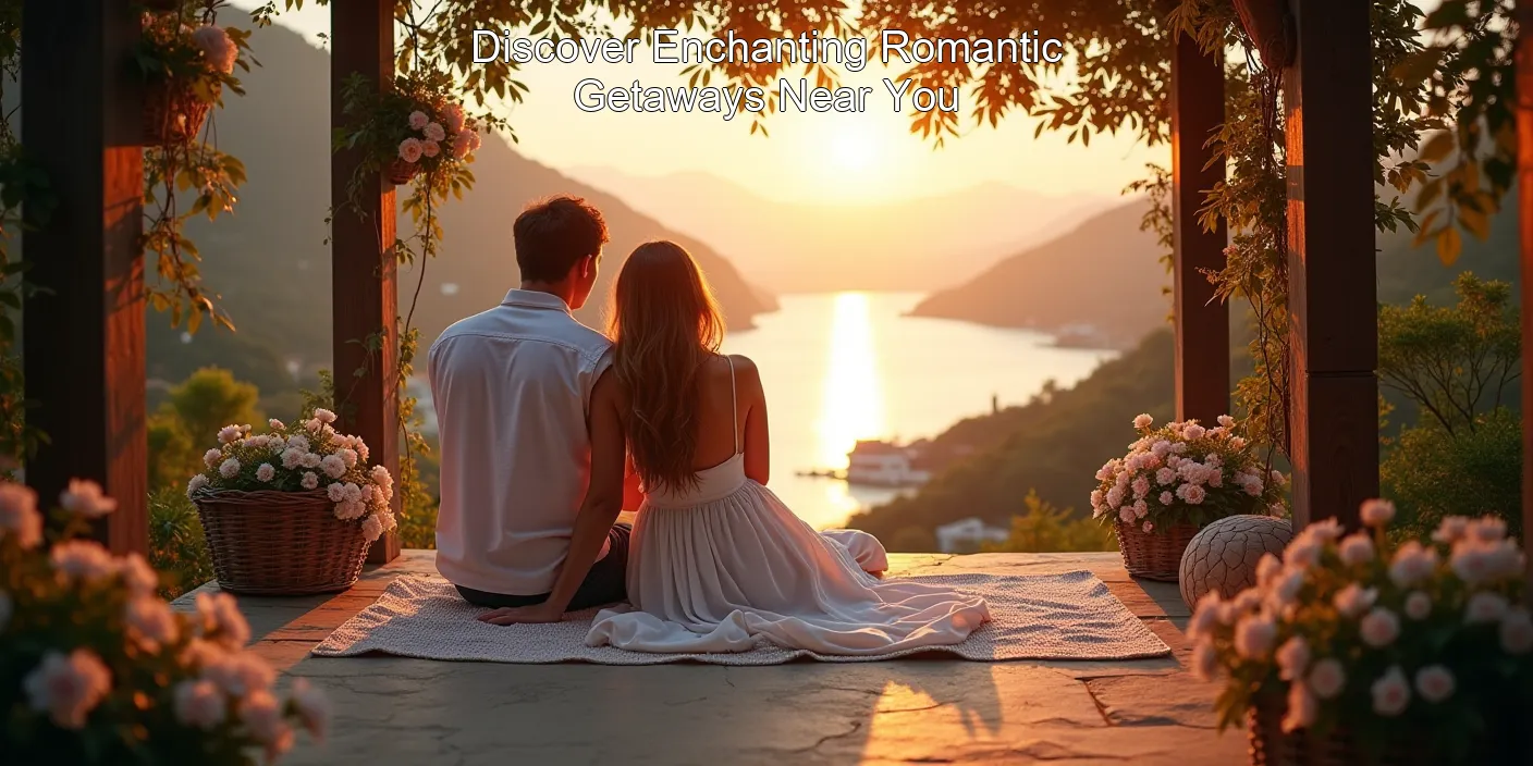Discover Enchanting Romantic Getaways Near You