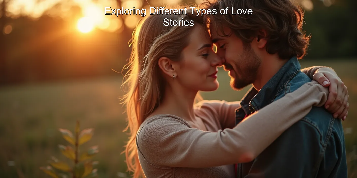 Exploring Different Types of Love Stories