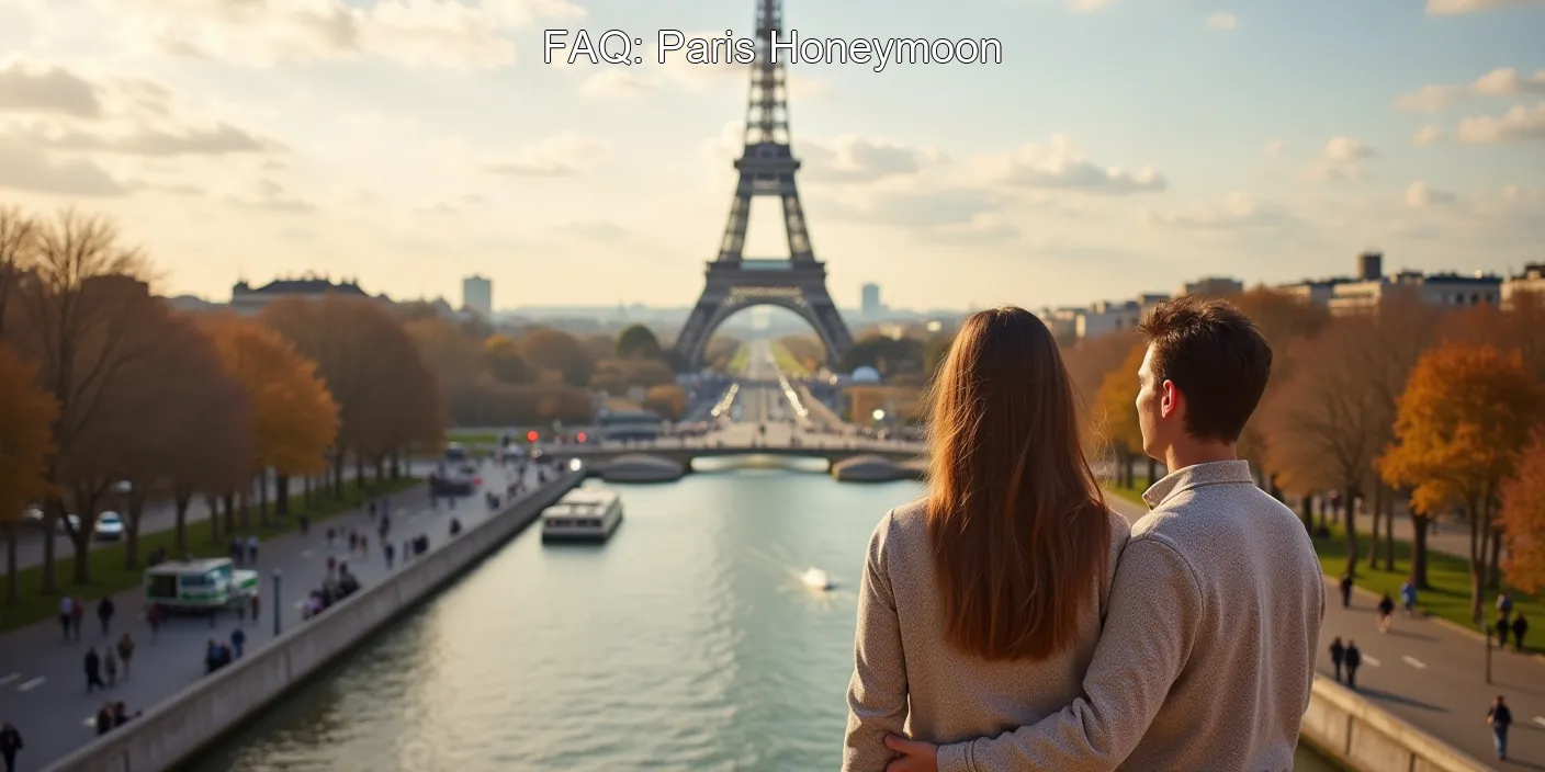 FAQ: Paris Honeymoon