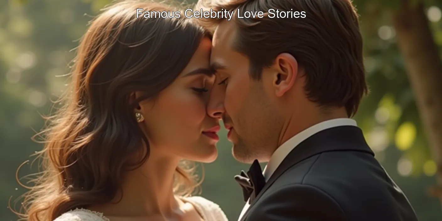 Famous Celebrity Love Stories