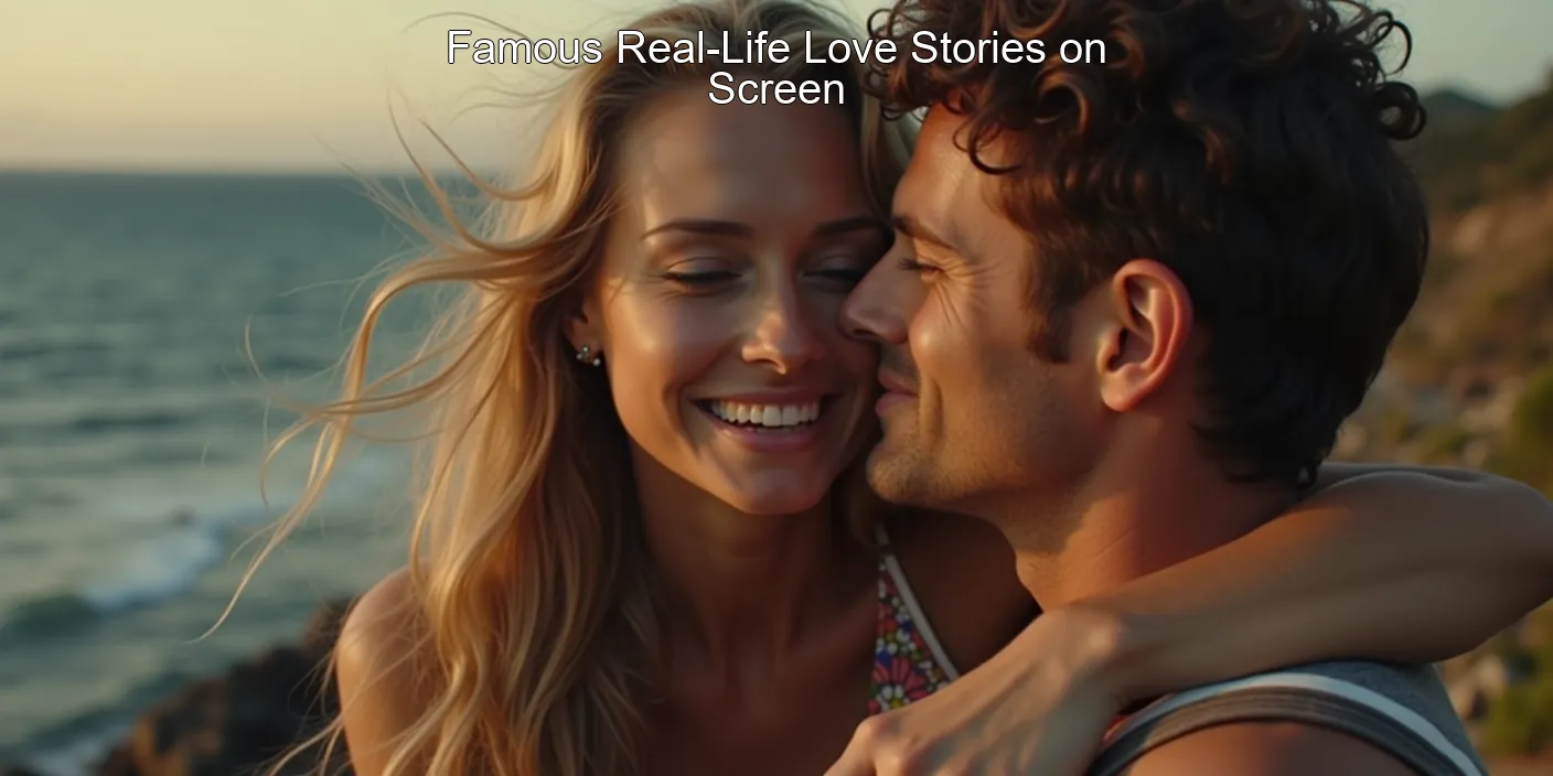 Famous Real-Life Love Stories on Screen