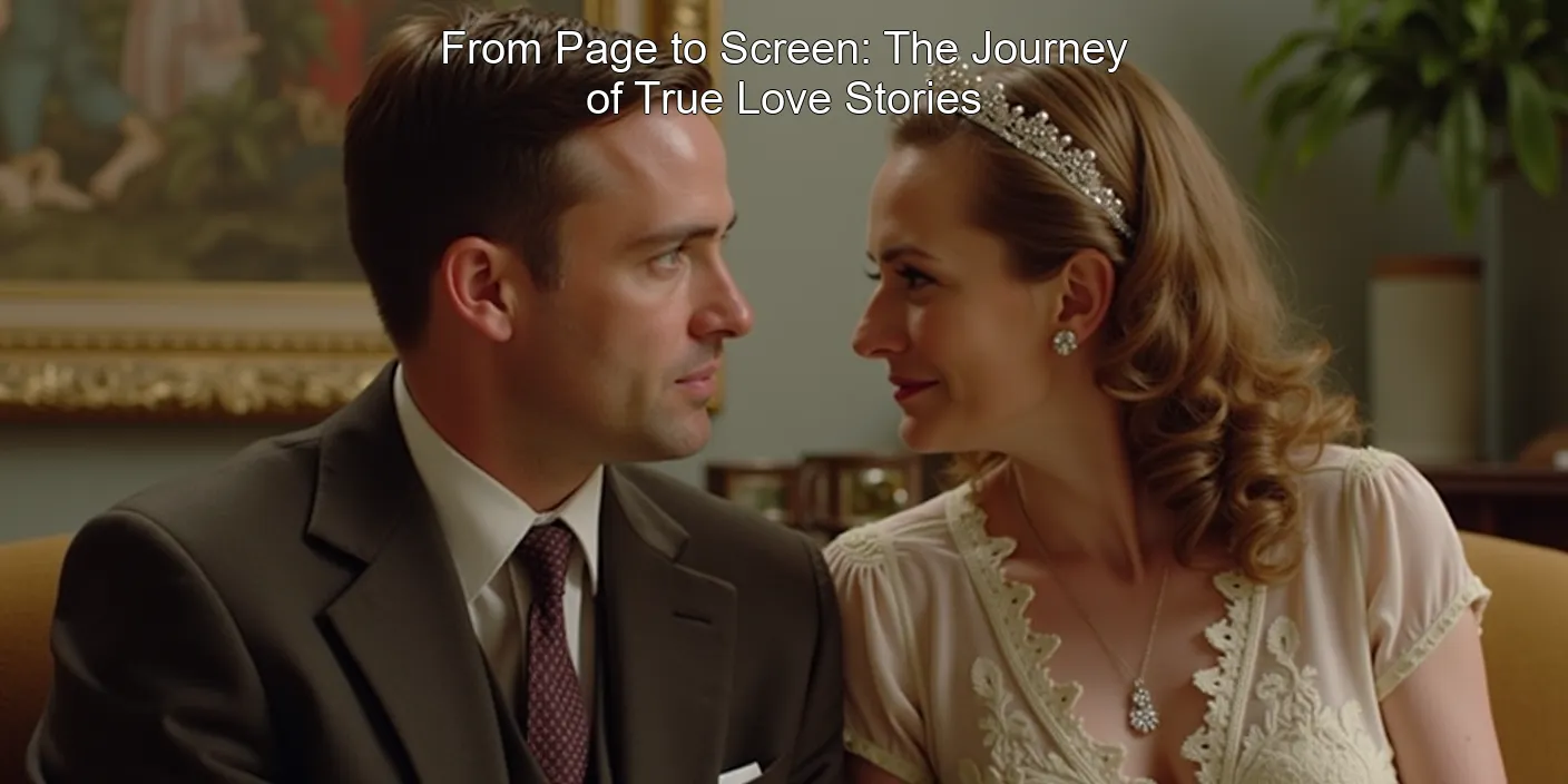From Page to Screen: The Journey of True Love Stories