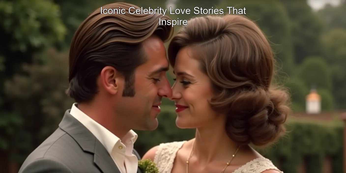 Iconic Celebrity Love Stories That Inspire