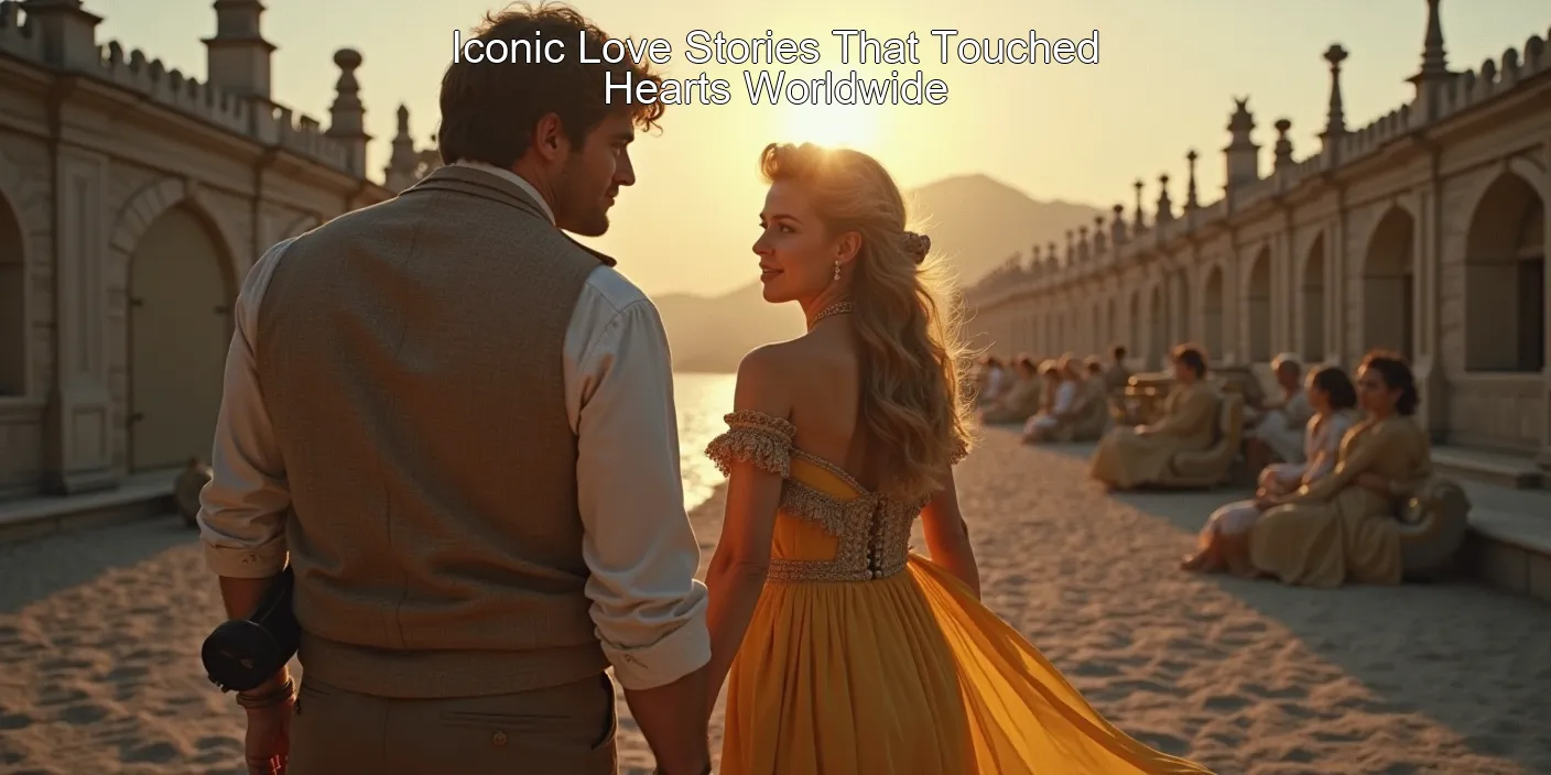 Iconic Love Stories That Touched Hearts Worldwide