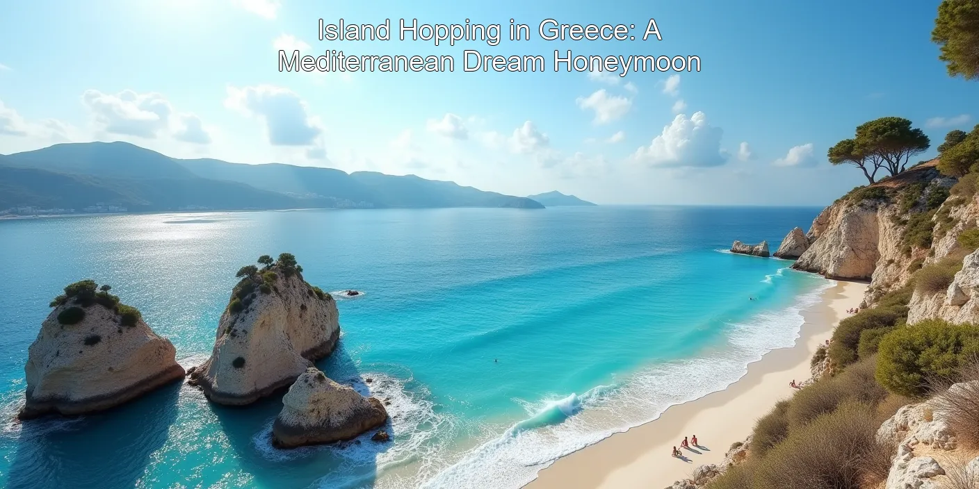 Island Hopping in Greece: A Mediterranean Dream Honeymoon