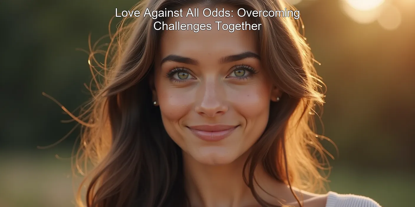 Love Against All Odds: Overcoming Challenges Together