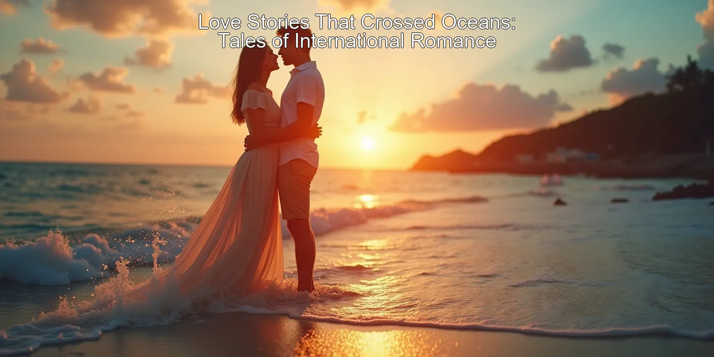 Love Stories That Crossed Oceans: Tales of International Romance