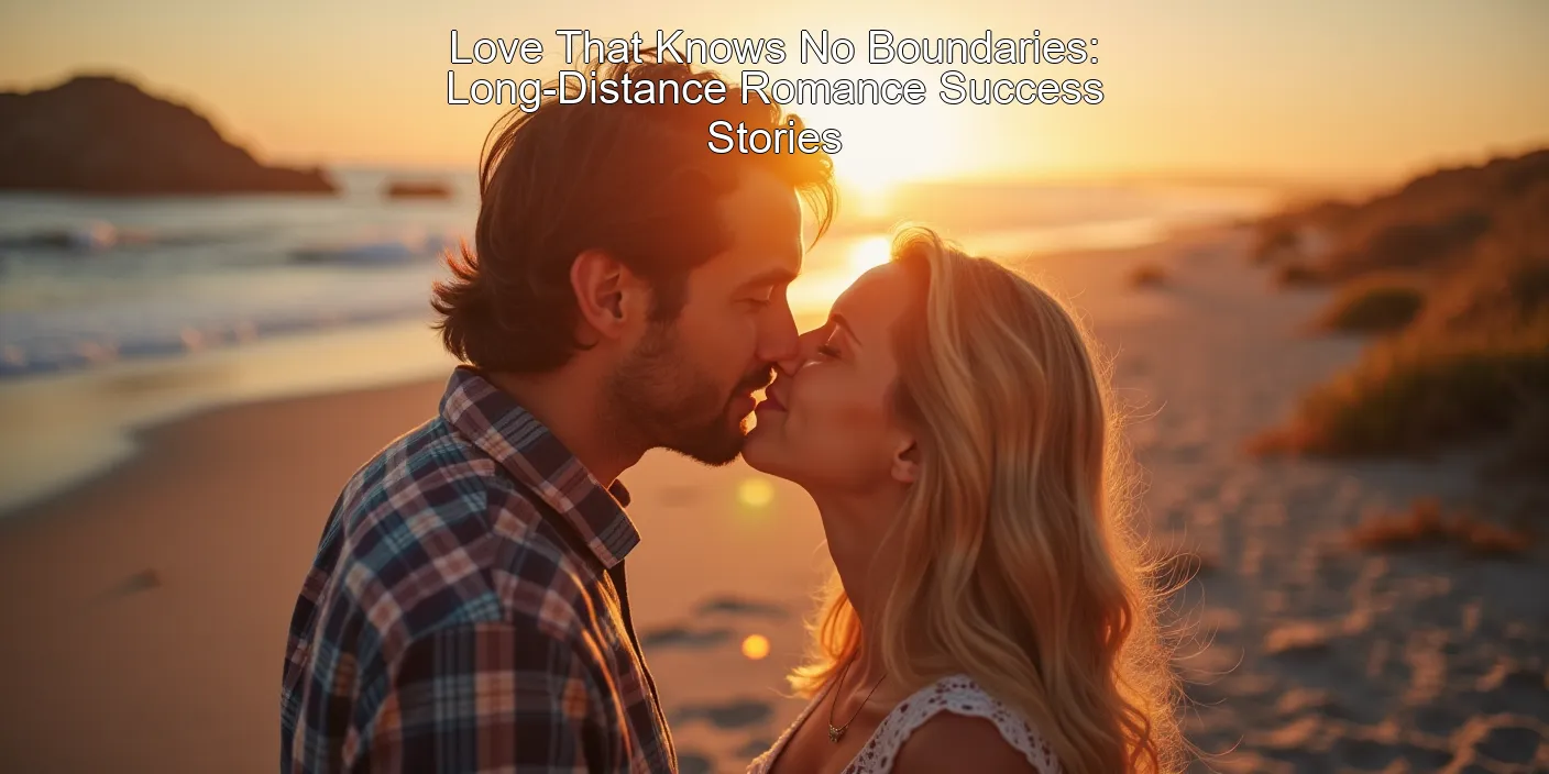 Love That Knows No Boundaries: Long-Distance Romance Success Stories