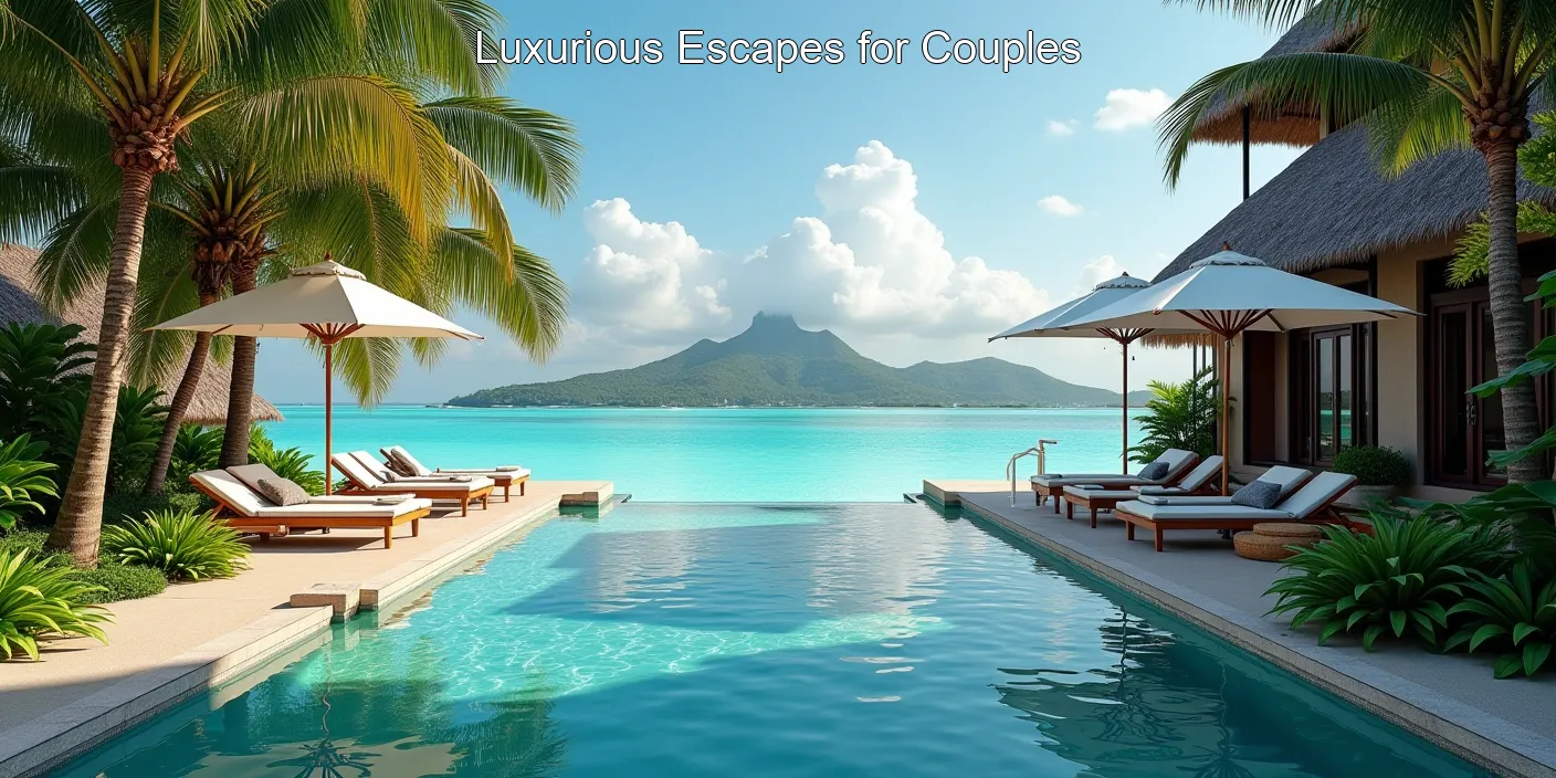 Luxurious Escapes for Couples
