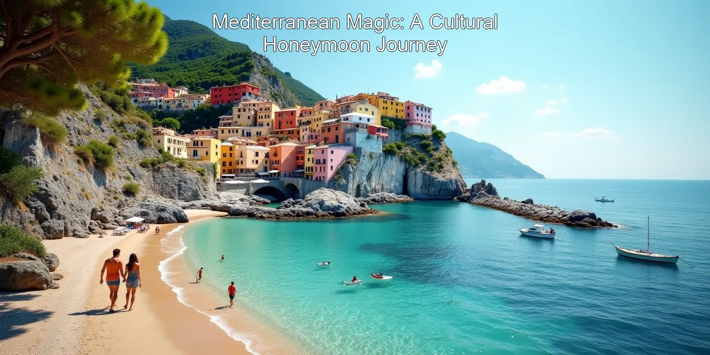 Mediterranean Magic: A Cultural Honeymoon Journey