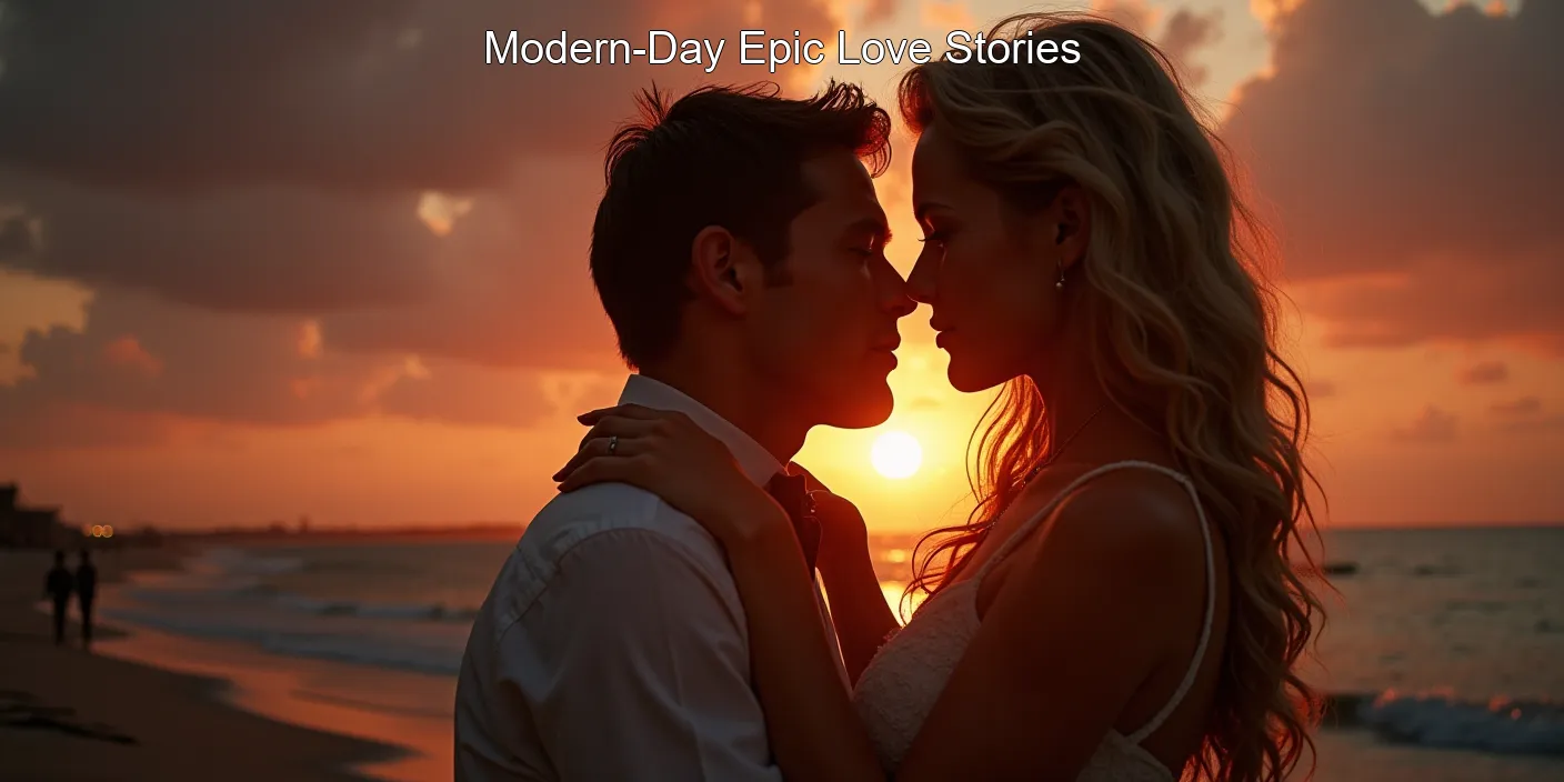 Modern-Day Epic Love Stories