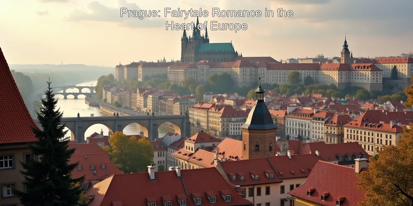 Prague: Fairytale Romance in the Heart of Europe