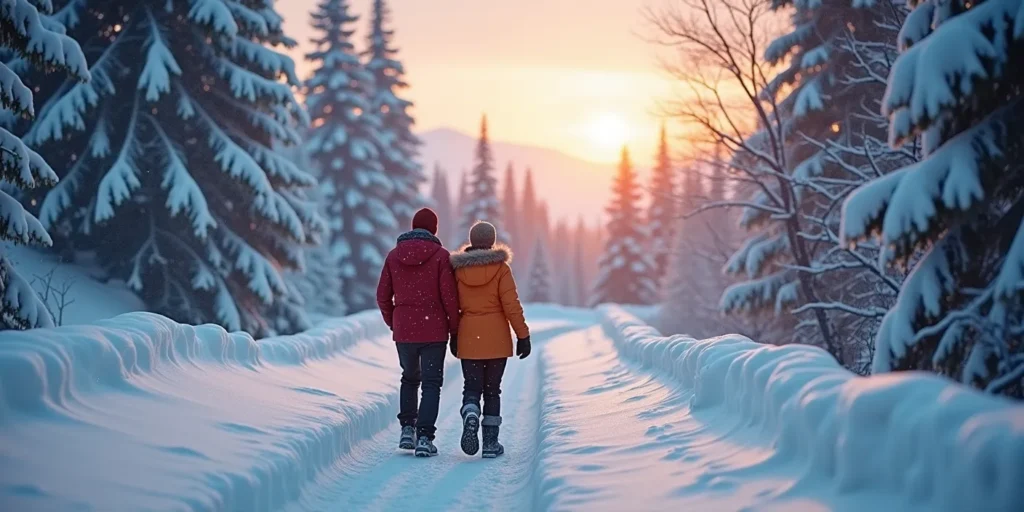 Winter Romantic Getaways for a Cozy Vacation