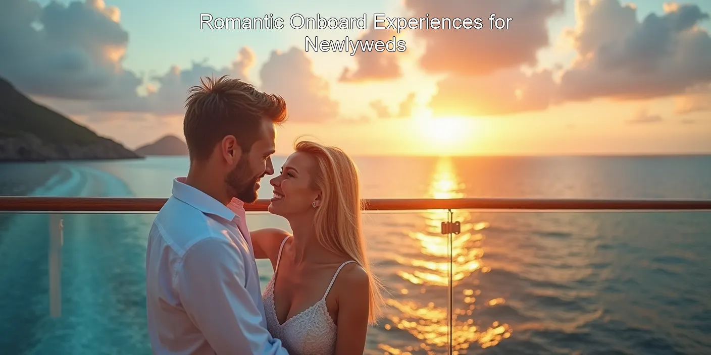 Romantic Onboard Experiences for Newlyweds