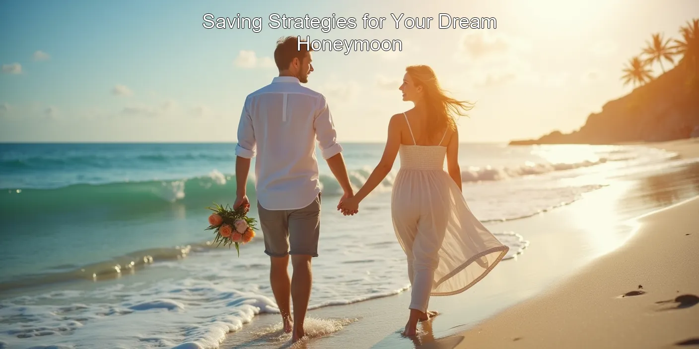 Saving Strategies for Your Dream Honeymoon