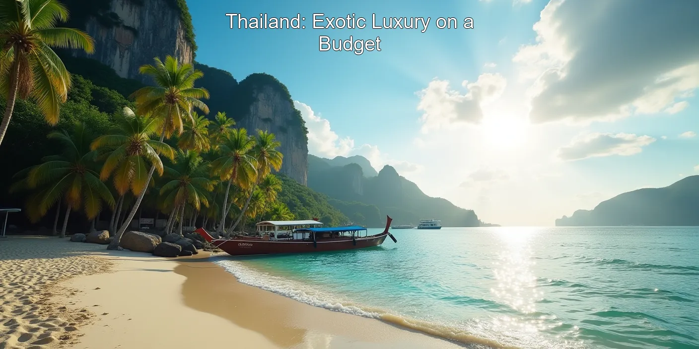 Thailand: Exotic Luxury on a Budget