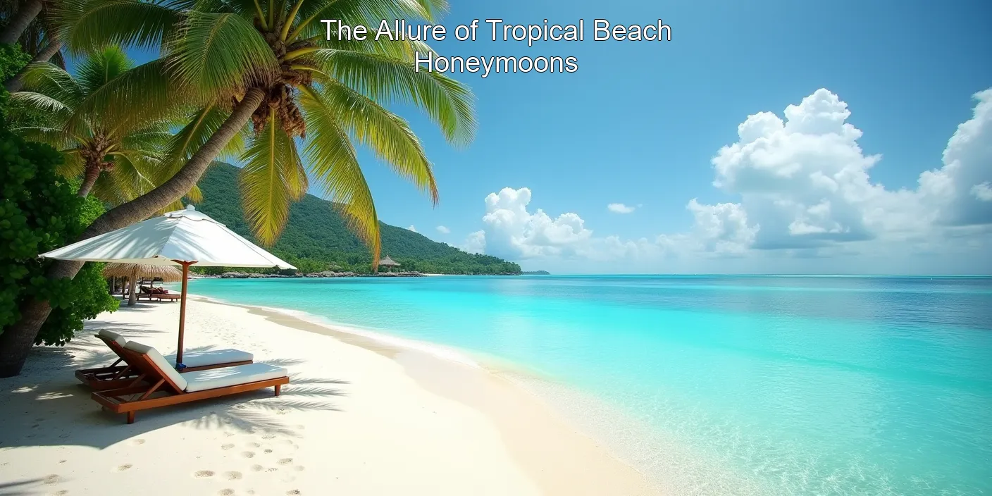 The Allure of Tropical Beach Honeymoons