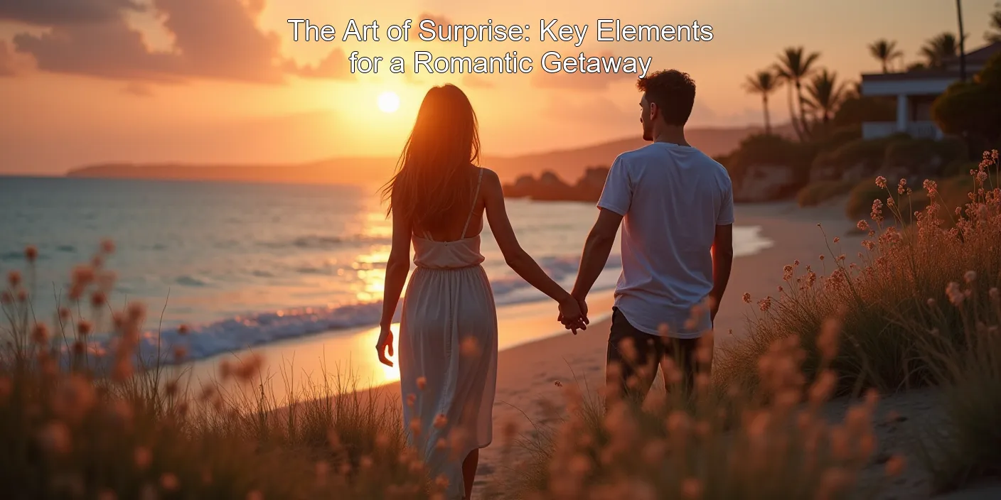 The Art of Surprise: Key Elements for a Romantic Getaway