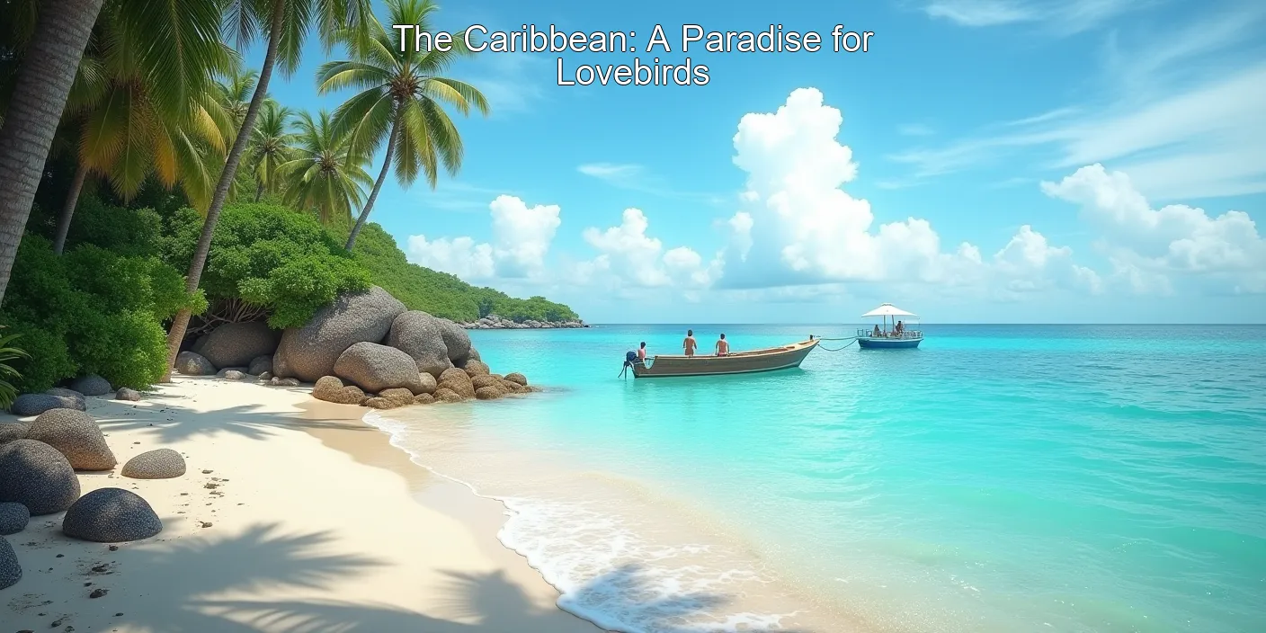 The Caribbean: A Paradise for Lovebirds