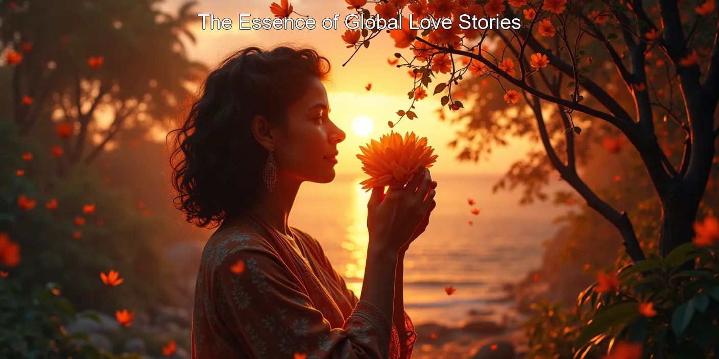 The Essence of Global Love Stories