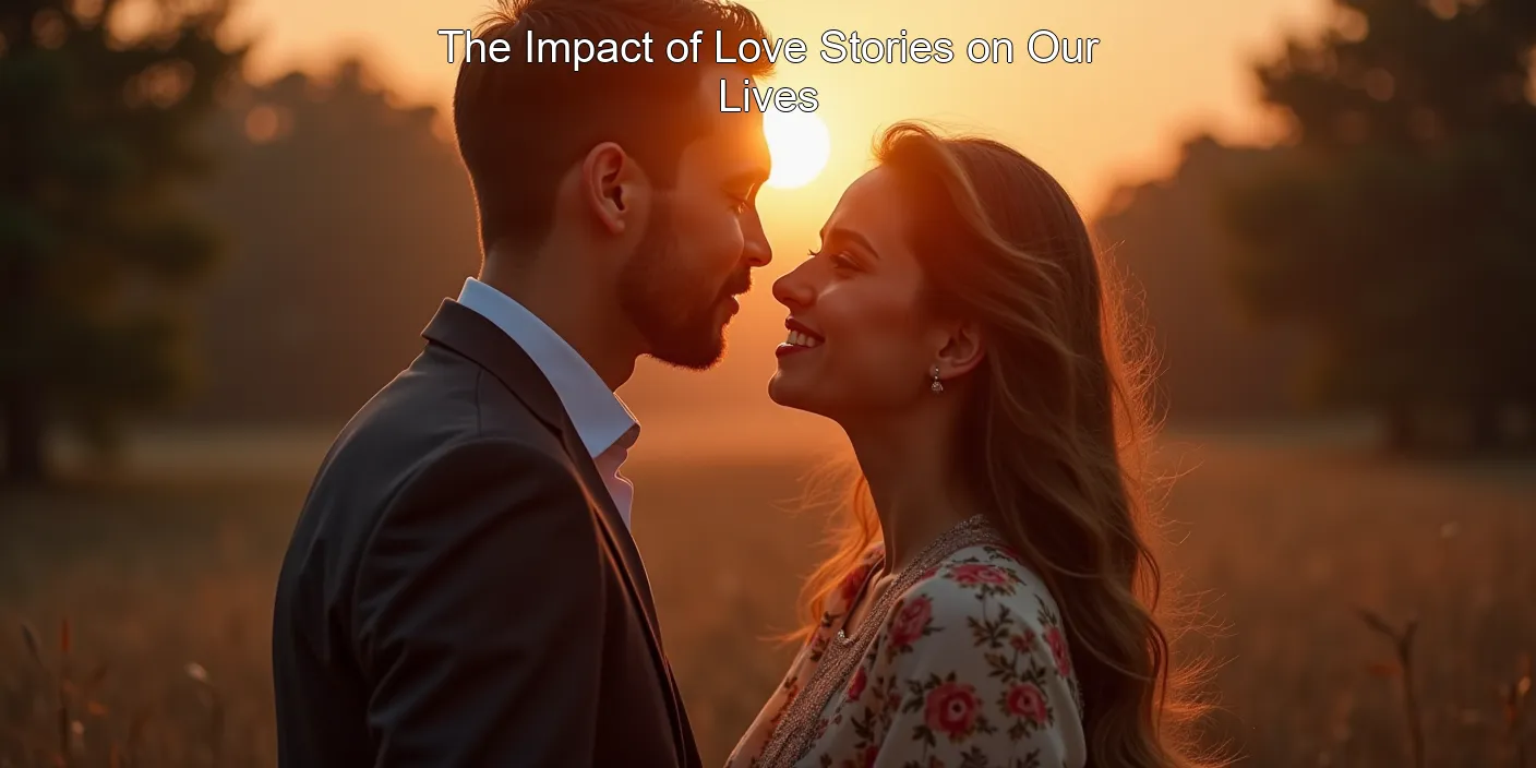 The Impact of Love Stories on Our Lives