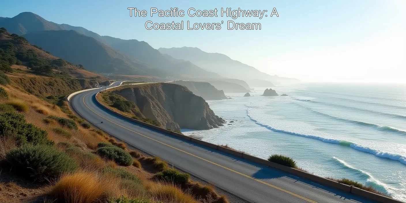 The Pacific Coast Highway: A Coastal Lovers’ Dream