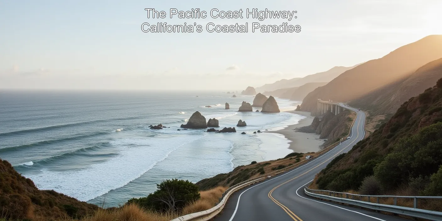 The Pacific Coast Highway: California’s Coastal Paradise