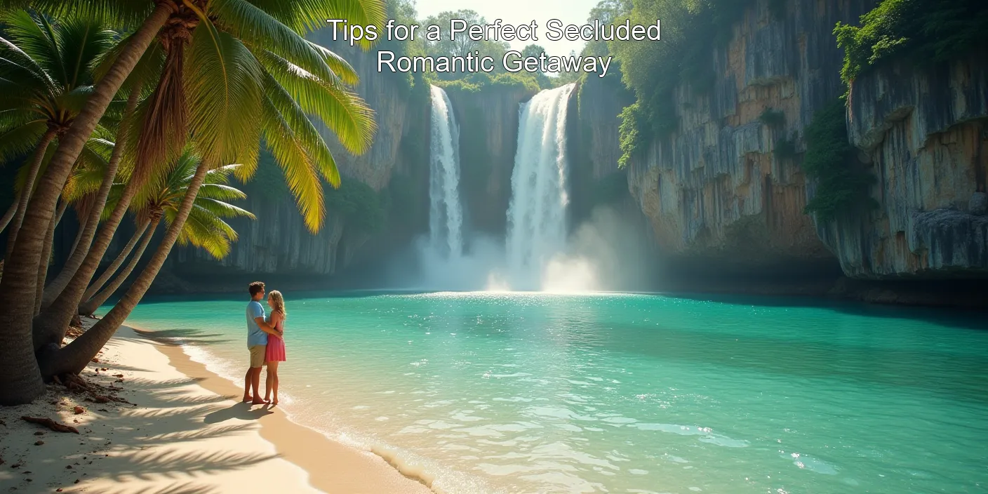 Tips for a Perfect Secluded Romantic Getaway