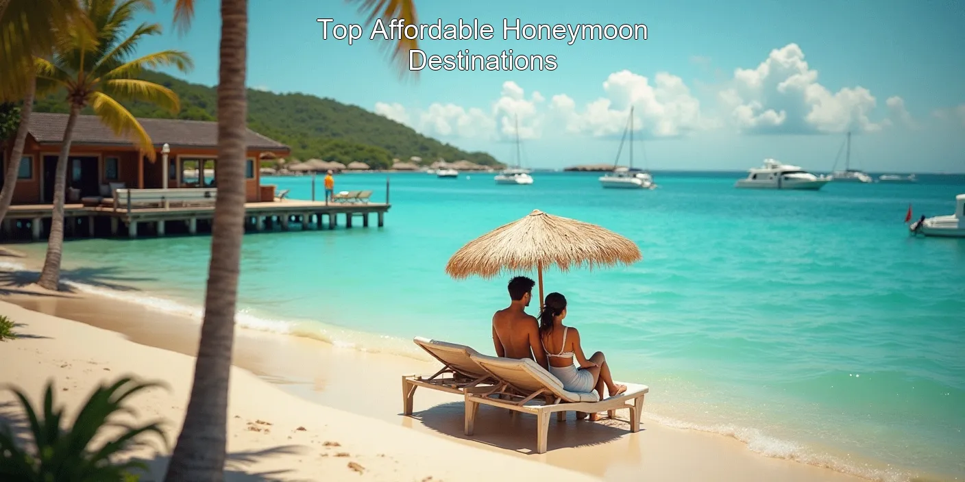 Top Affordable Honeymoon Destinations