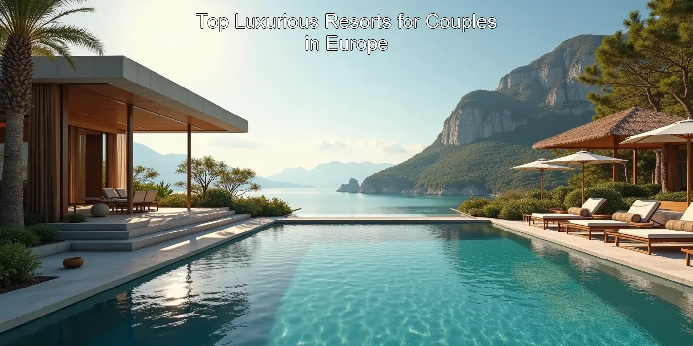 Top Luxurious Resorts for Couples in Europe