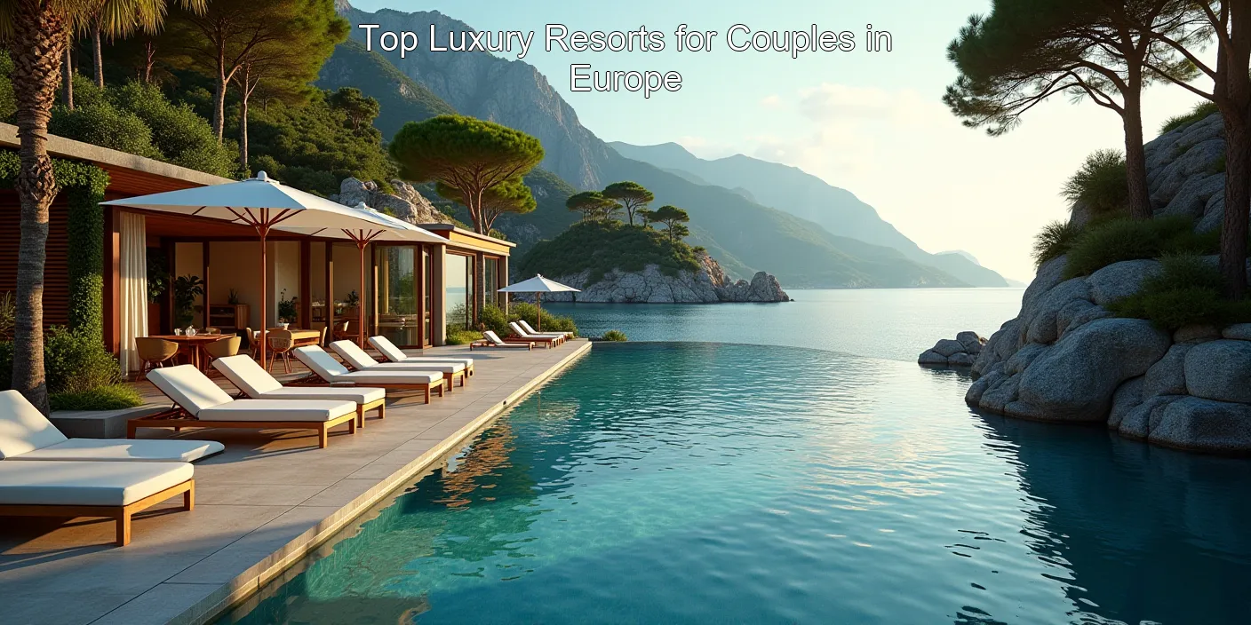 Top Luxury Resorts for Couples in Europe