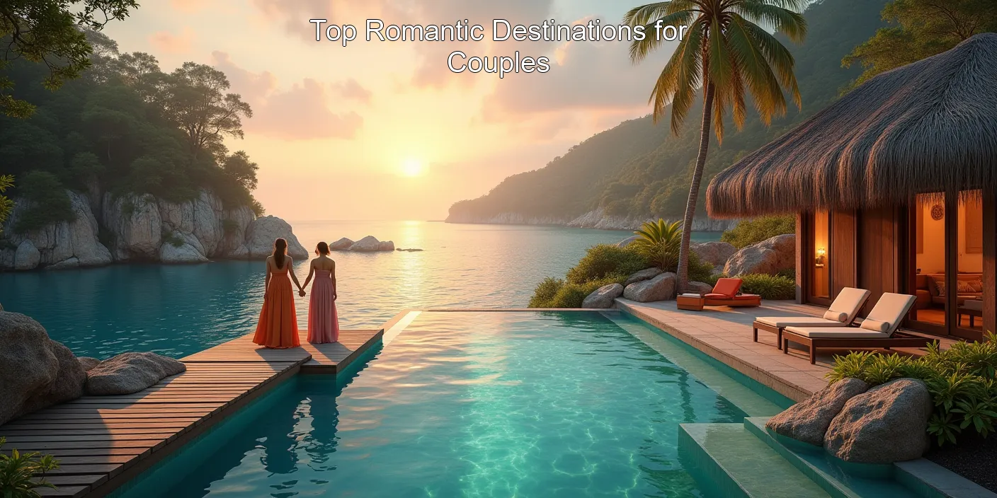 Top Romantic Destinations for Couples