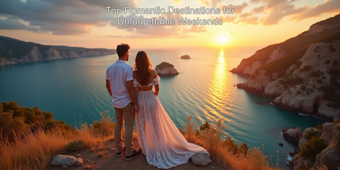 Top Romantic Destinations for Unforgettable Weekends