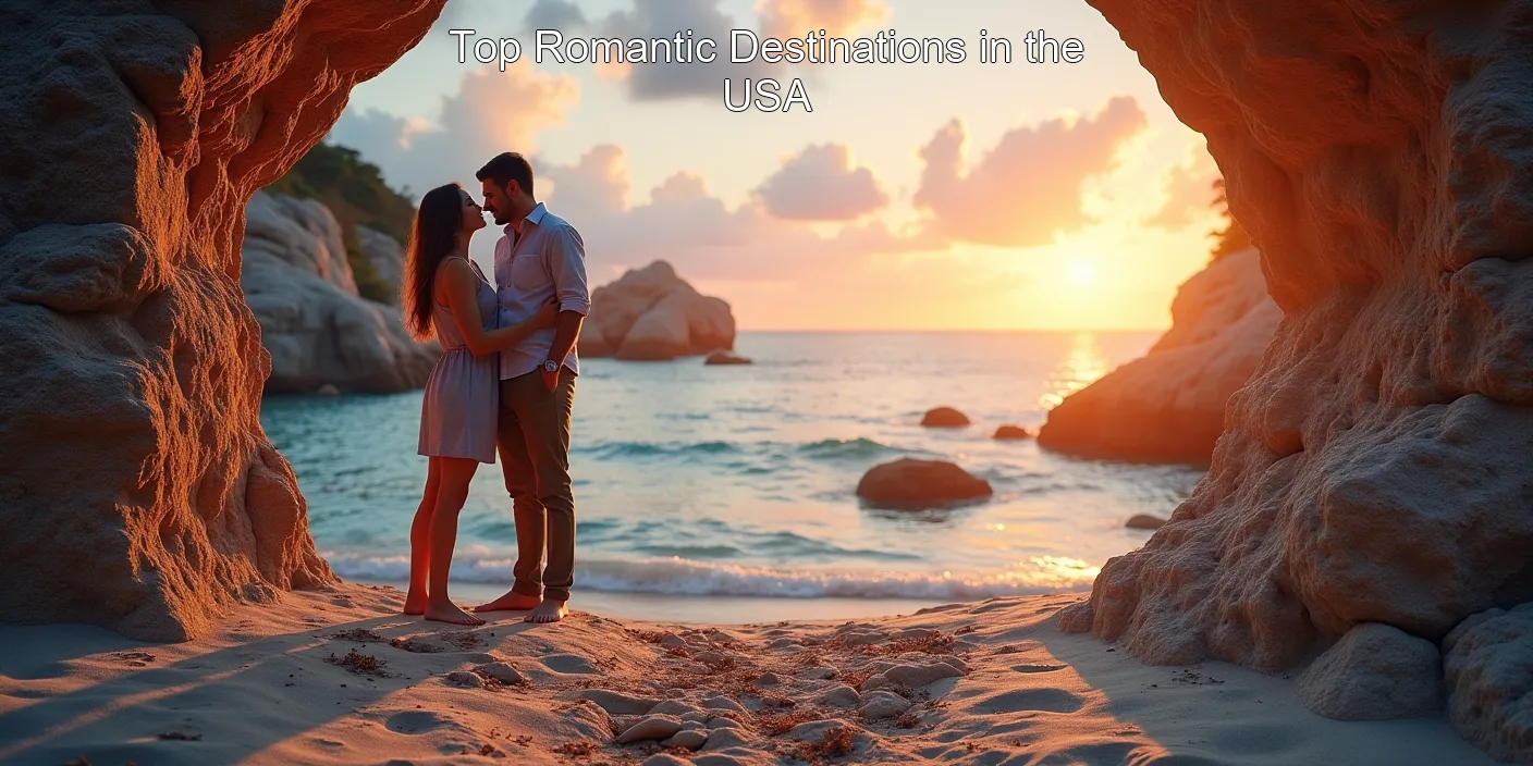 Top Romantic Destinations in the USA